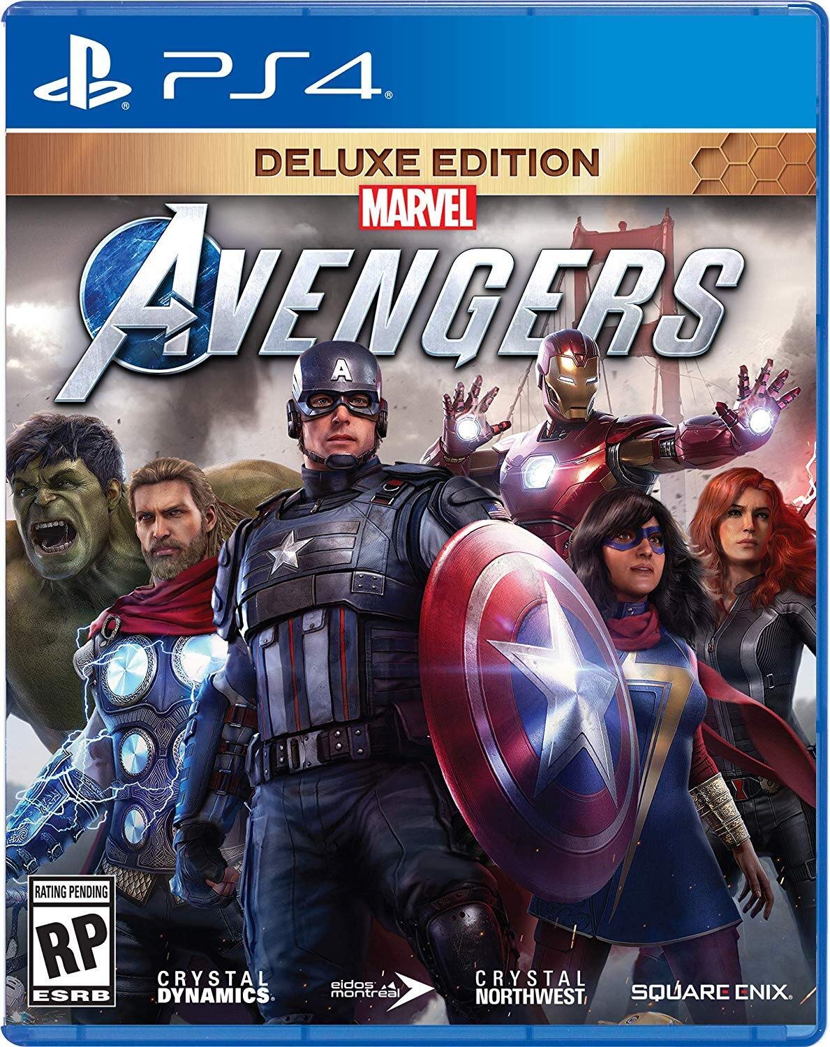 Marvel's Avengers: Deluxe Edition - PlayStation 4 PlayStation 4 Deluxe Edition