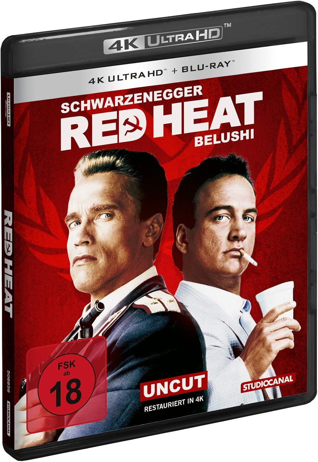 Red Heat - Uncut (4K Ultra HD) (+ Blu-ray 2D)