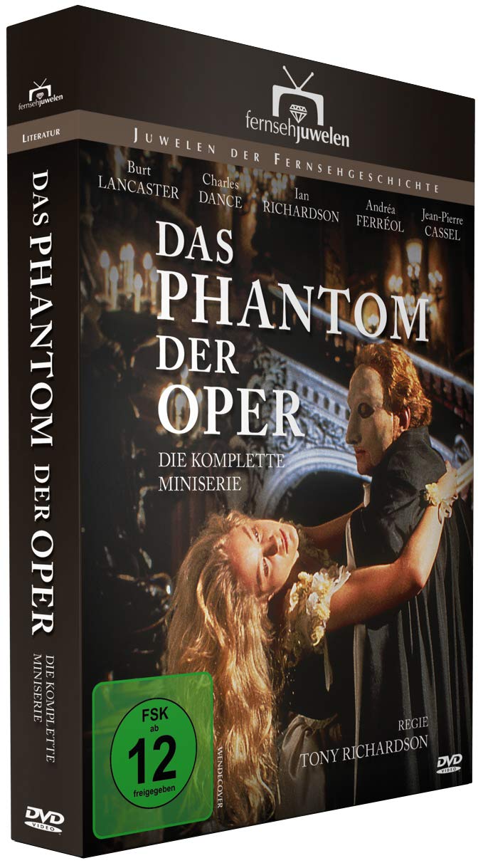 Das Phantom der Oper - Die komplette Miniserie