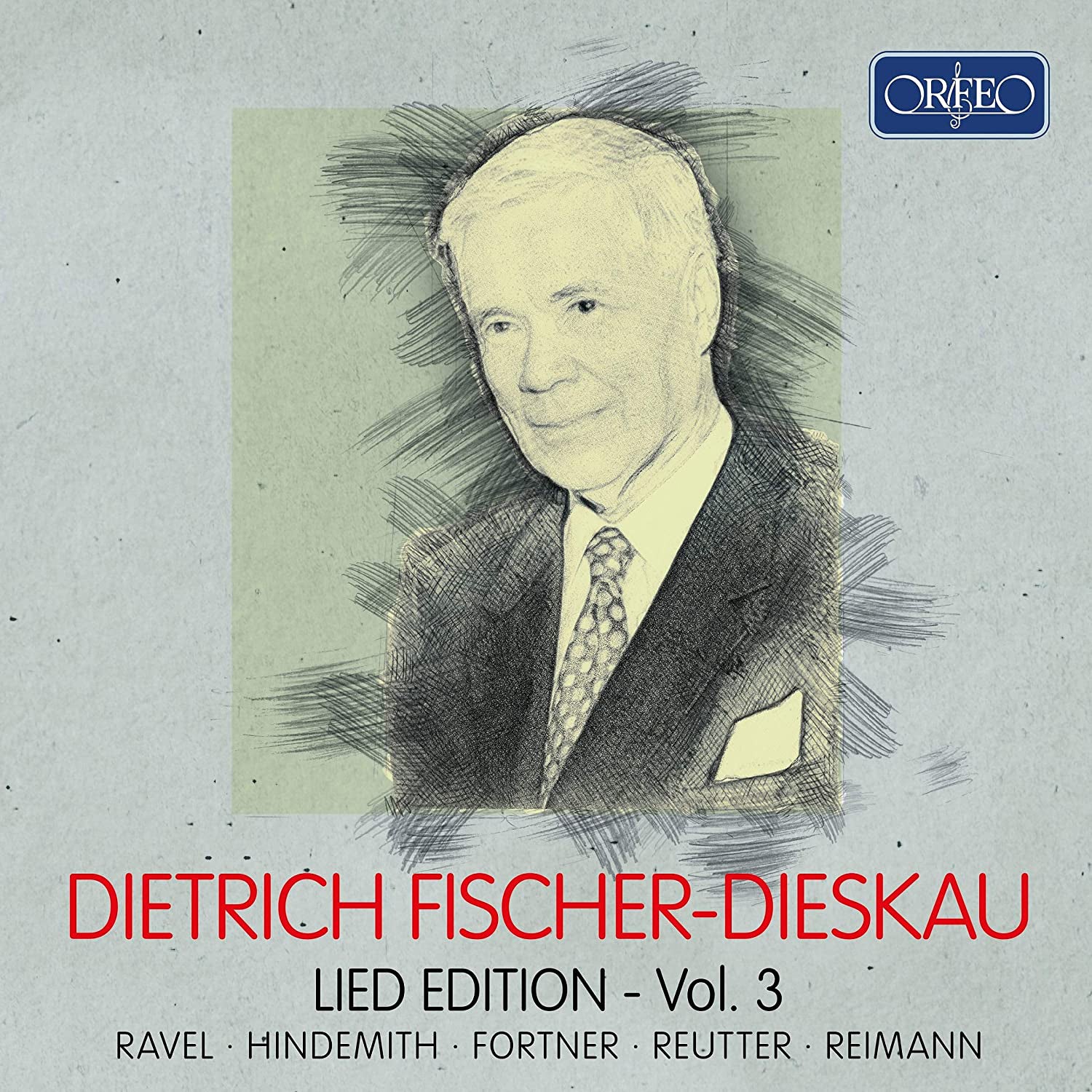 Dietrich Fischer-Dieskau: Lied Edition - Volume 3