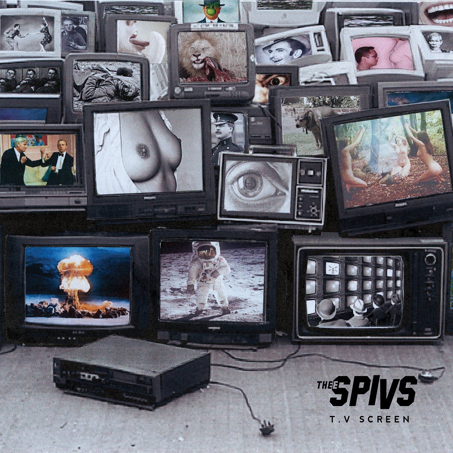 T.v. Screen/ I Don't Like The Man That I