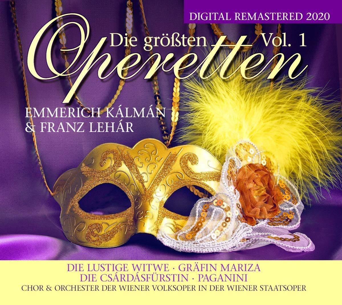 Die Größten Operetten Vol. 1