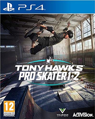 Tony Hawk'S Pro Skater 1 + 2 Ps4 - Playstation 4