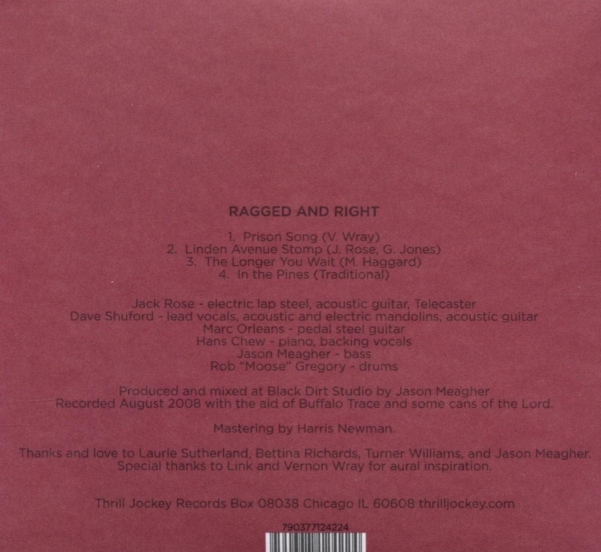 Ragged And Right EP