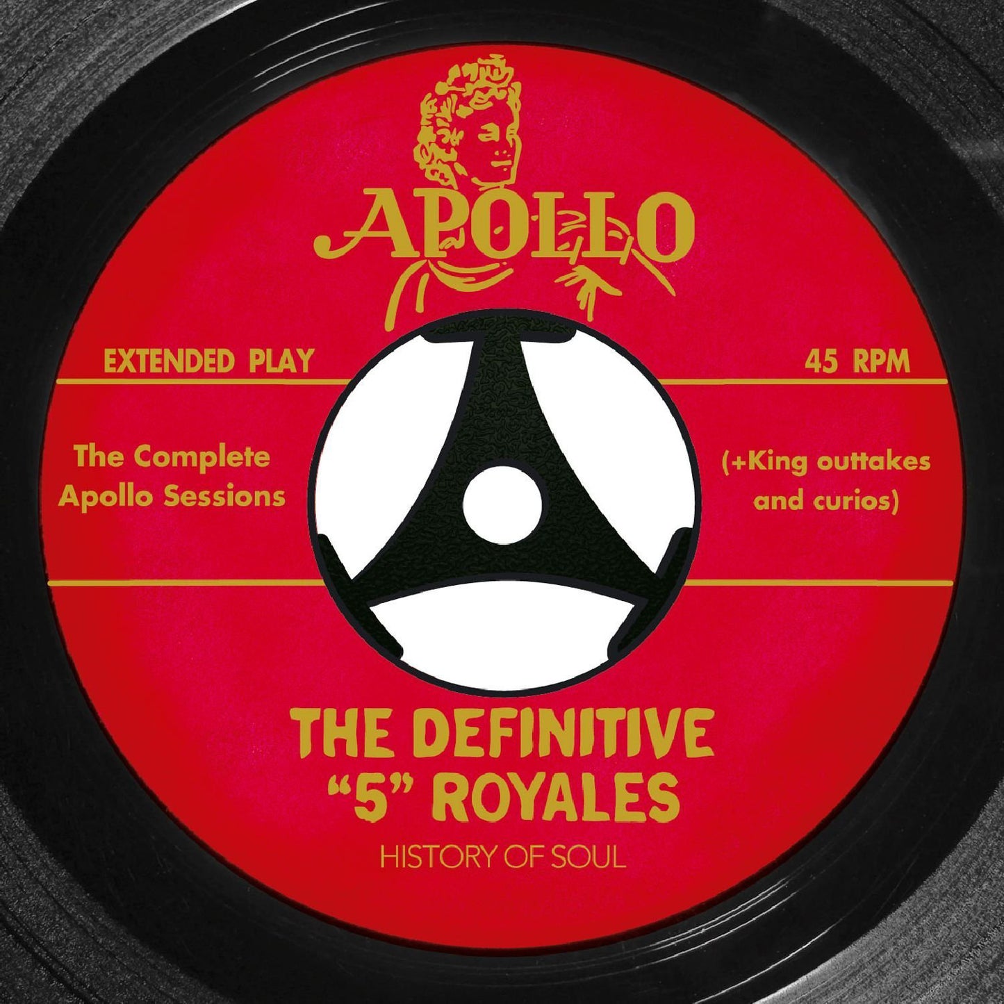 The Definitive '5' Royales - The Complete Apollo Recordings