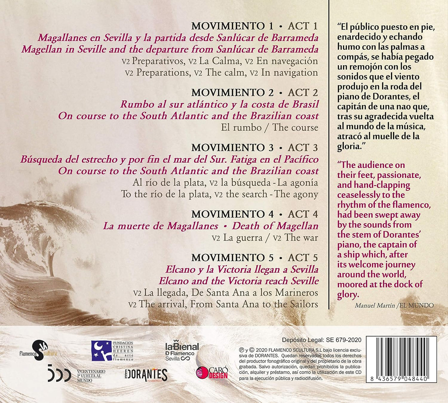 Dorantes - La Roda Del Viento