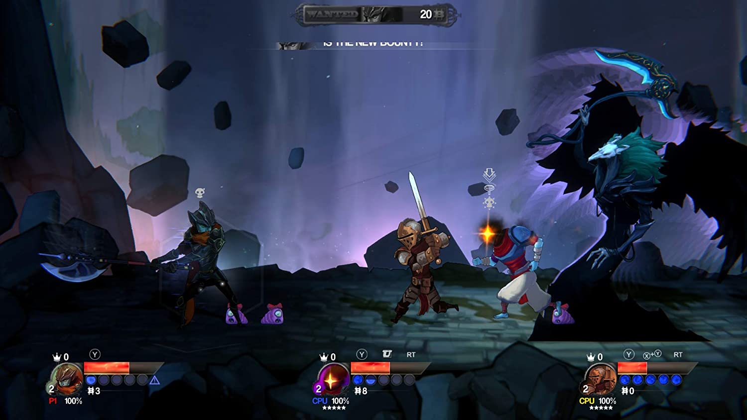Bounty Battle: The Ultimate Indie Brawler (Xbox One