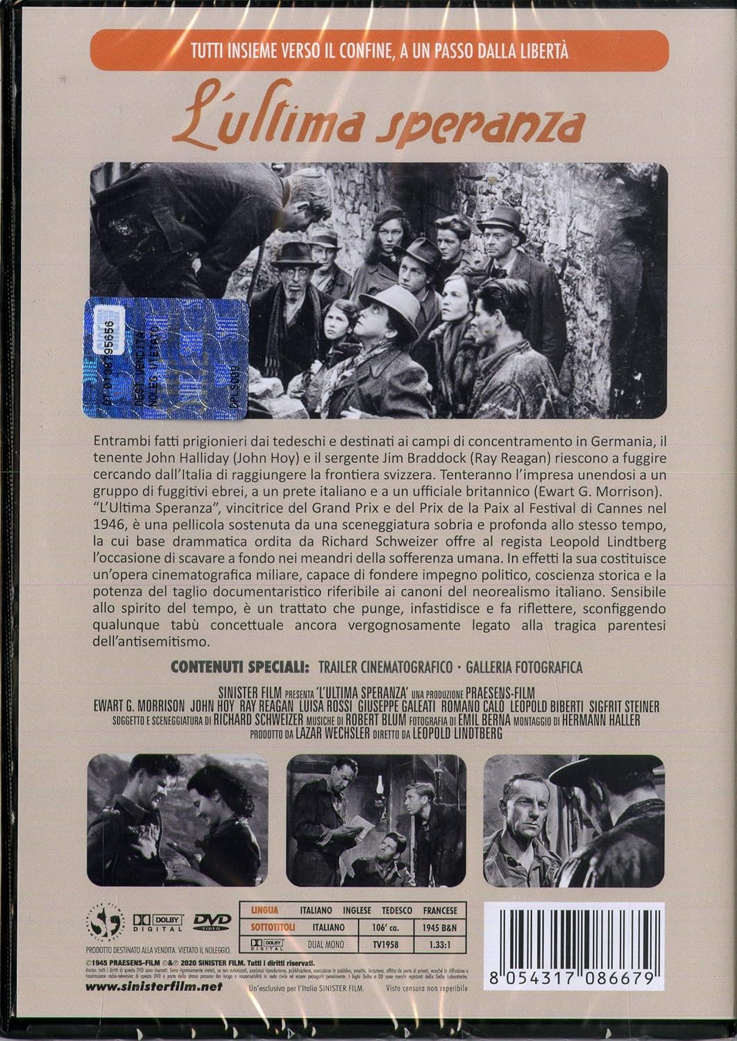 Ultima Speranza (L') (Restaurato in Hd)