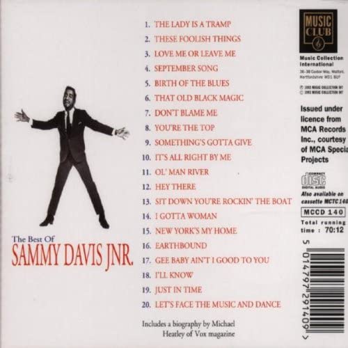 Sammy Davis Jnr Best of