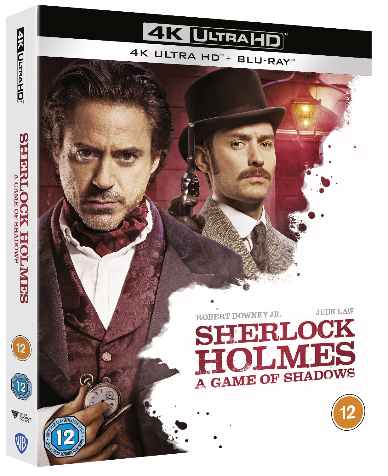 Sherlock Holmes: A Game of Shadows