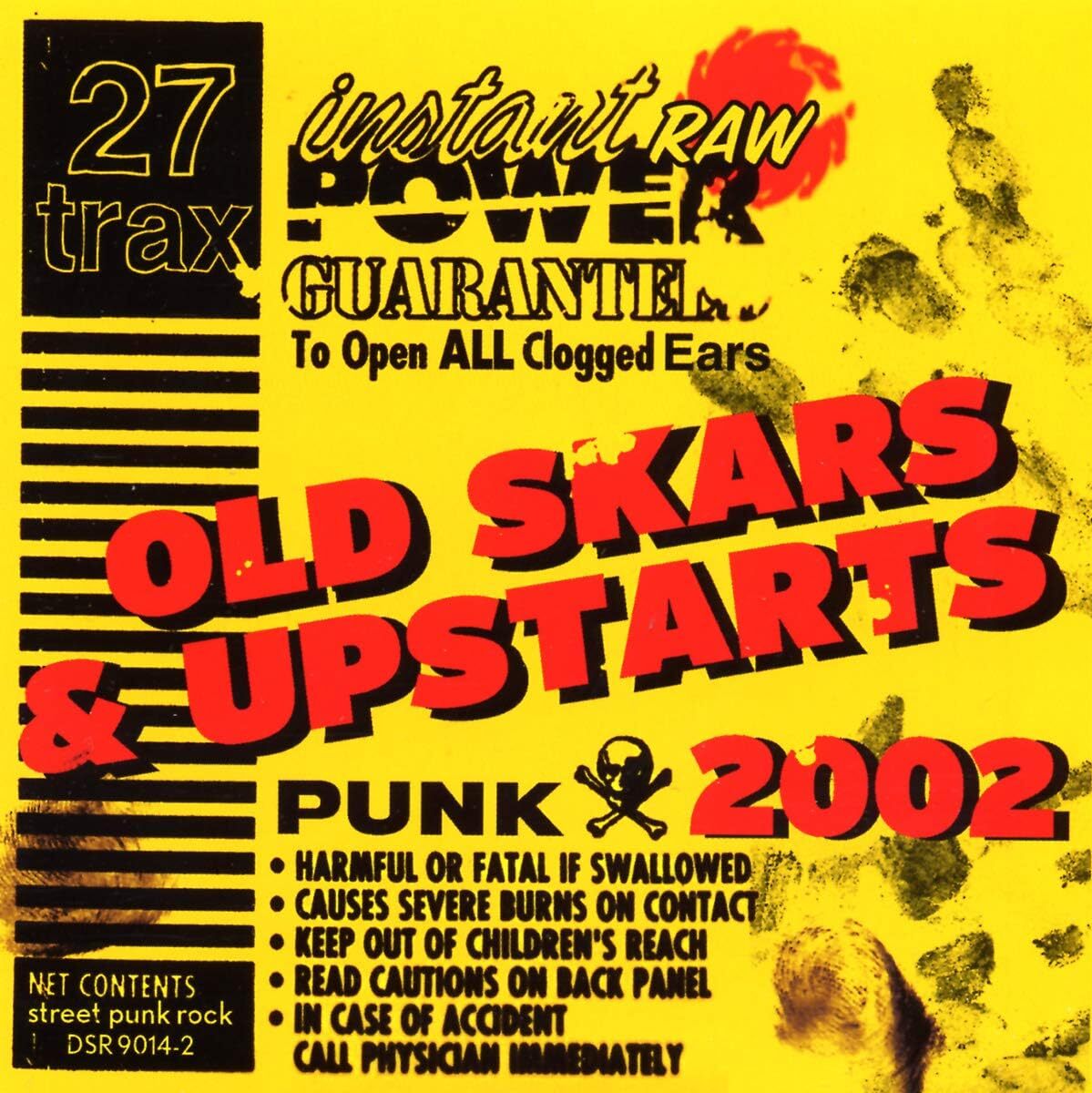 Old Skars and Upstarts 2002