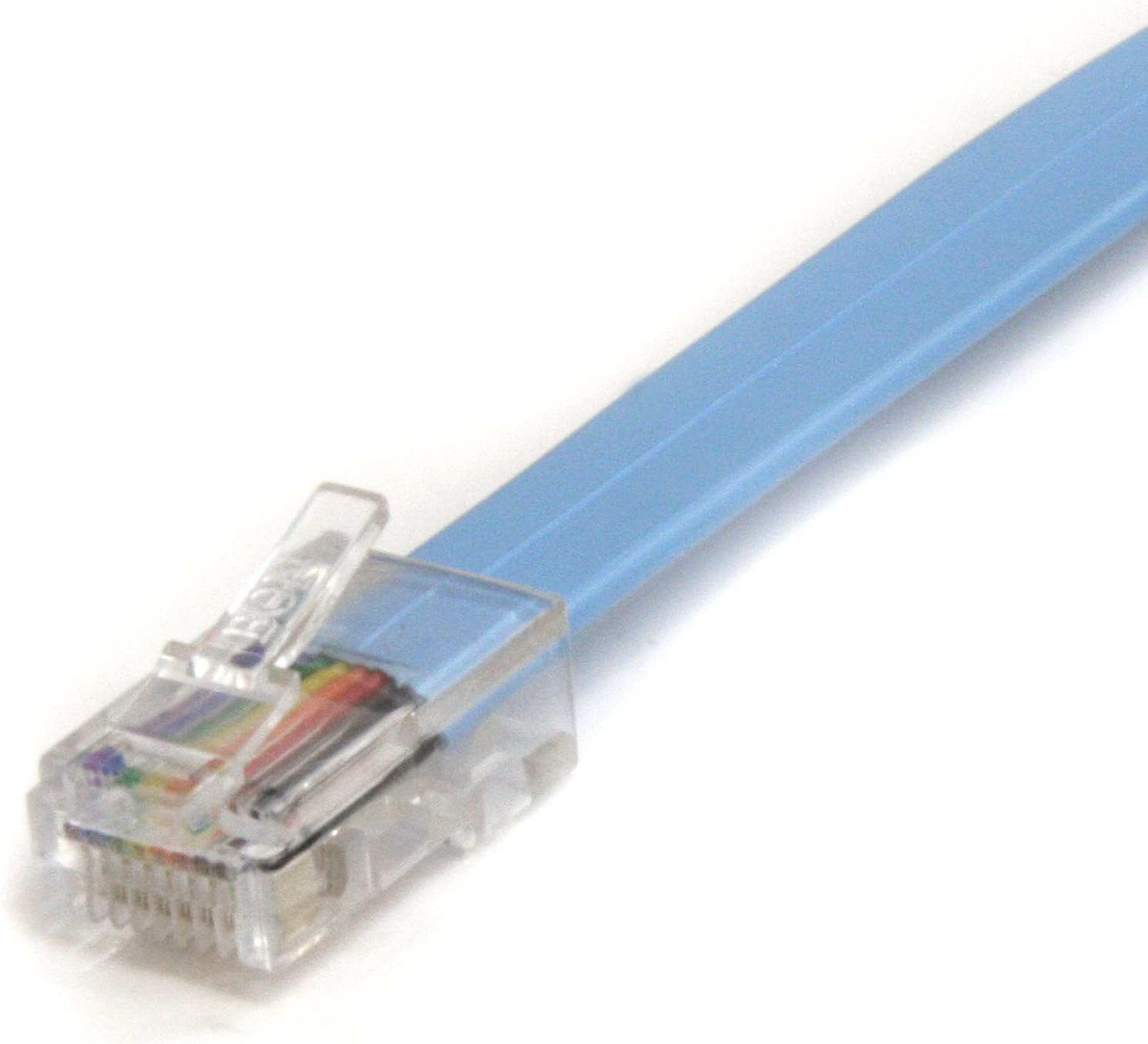 StarTech.com Câble rollover pour console Cisco de 1,8 m - RJ45 - M/M (ROLLOVERMM6
