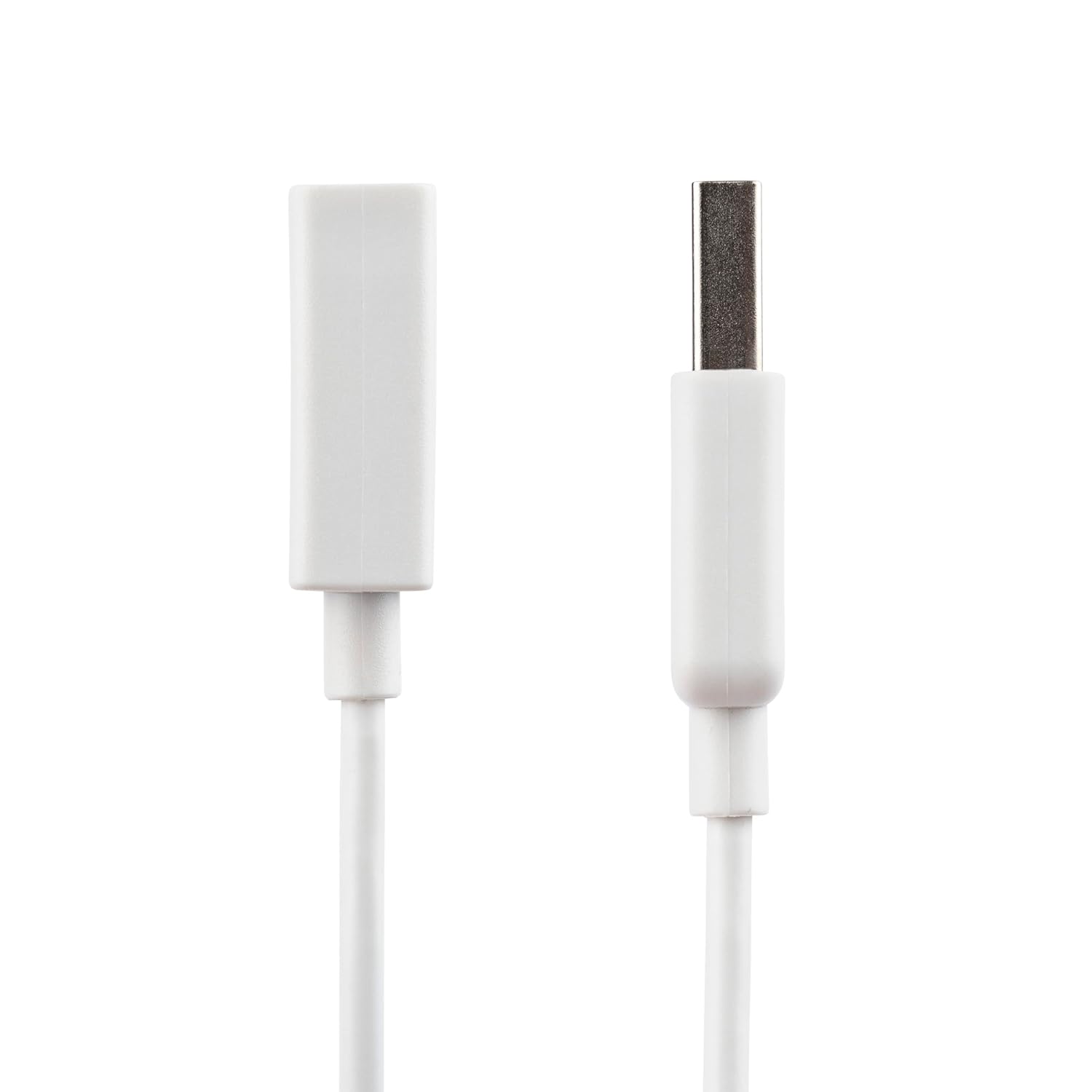 StarTech.com USBEXTPAA1MW 1 m White USB 2.0 Extension Cable Cord, A to A, USB Male to Female Cable, 1x USB A (M), 1x USB A (F