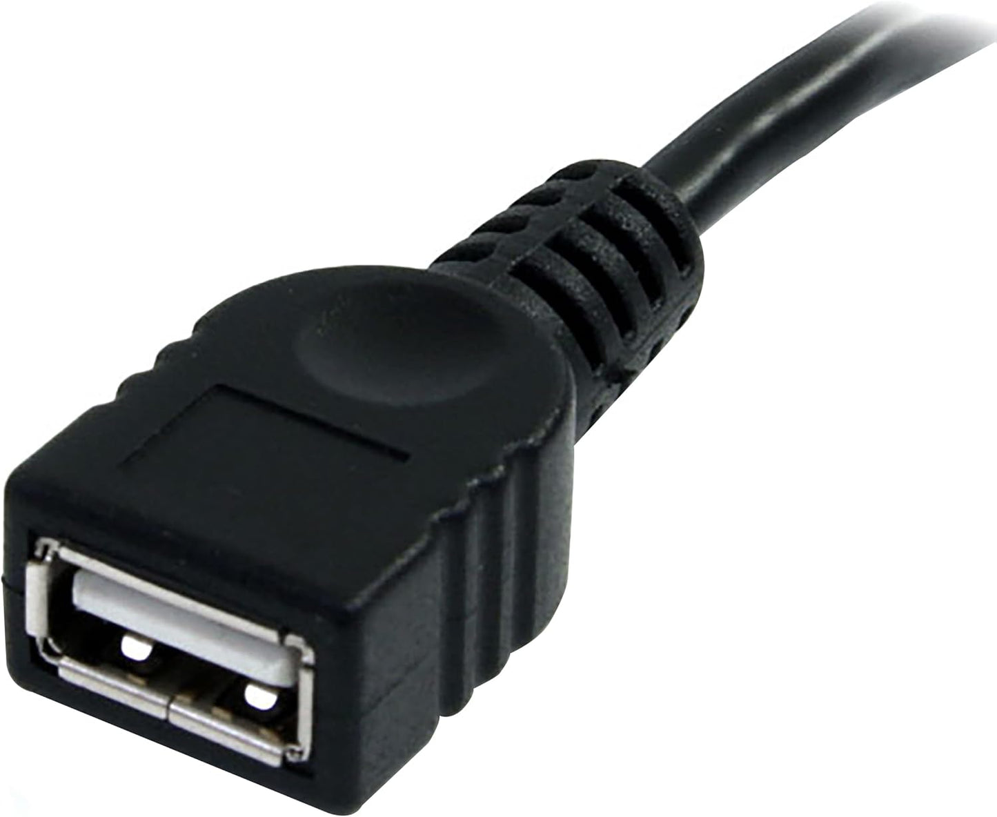 STARTECH.COM 6 Ft Black USB 2.0 Extension Cable a to a - M/F - 6Ft USB 2.0 Extension Cable - 6Ft USB Male Female Cable