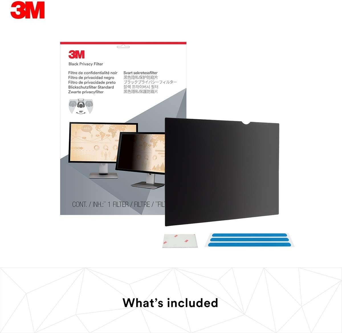 Desktop Monitor Privacy Filter - Frameless (Widescreen) - 98044059321