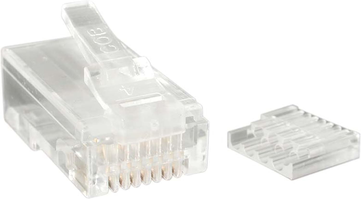 StarTech.com Cat 6 RJ45 Stranded Modular Plug Connector - 50 Pack (CRJ45C6STR50