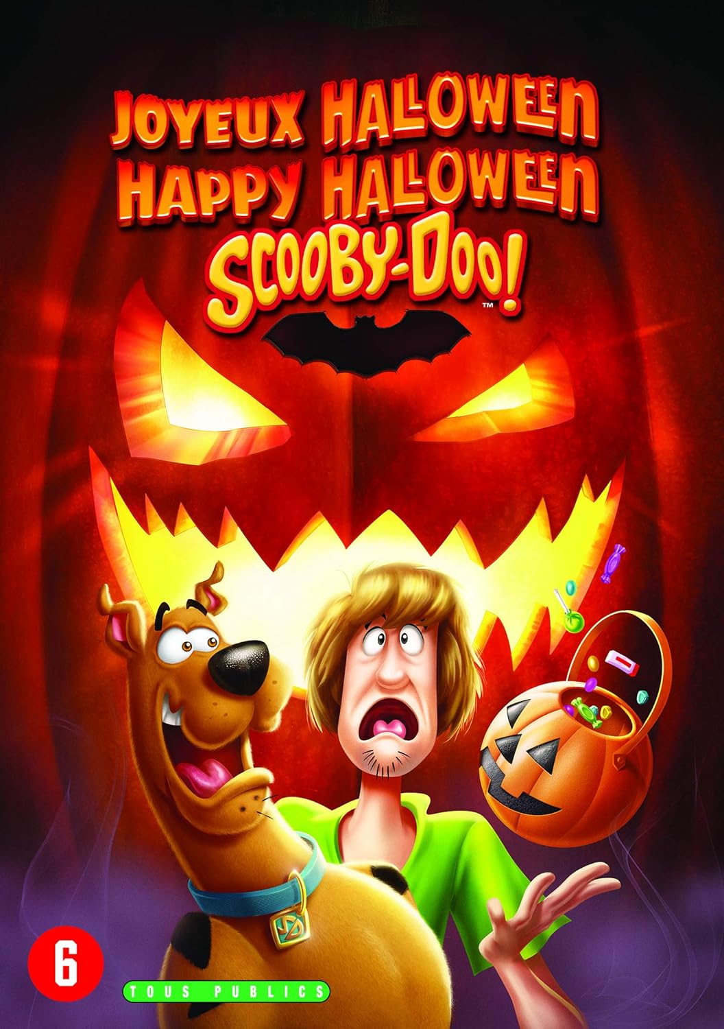 Scooby-doo ! Joyeux Halloween