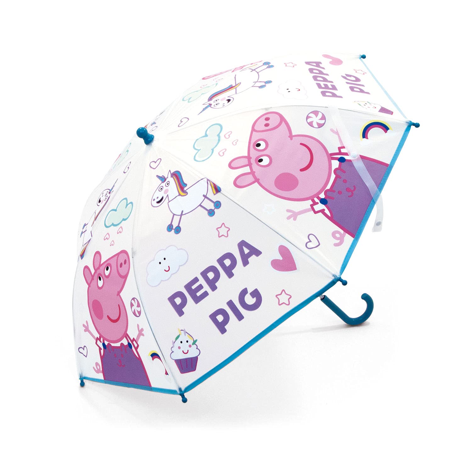 Paraplu - Transparant Peppa Pig