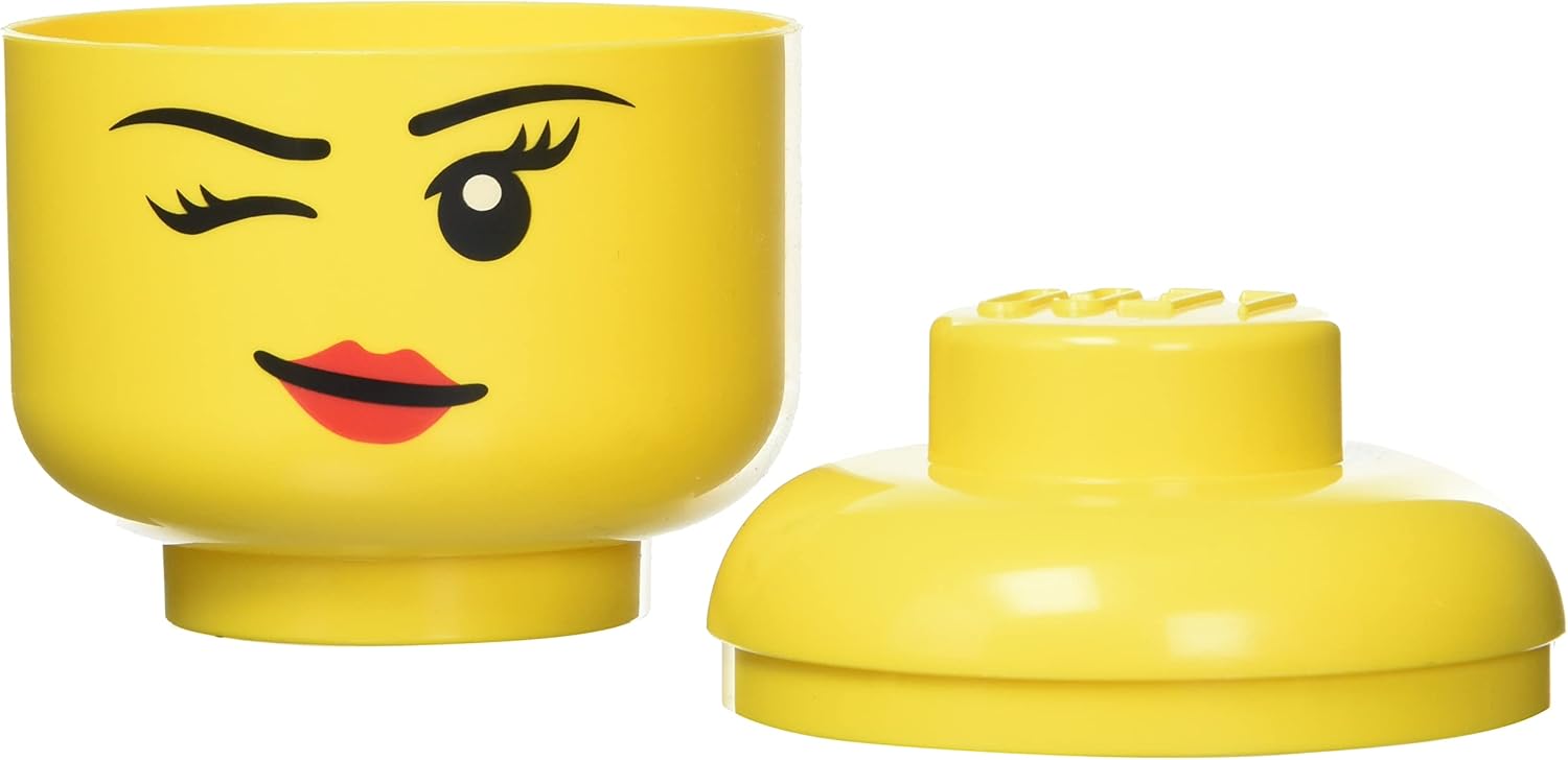Room Copenhagen Lego Storage Head Mini