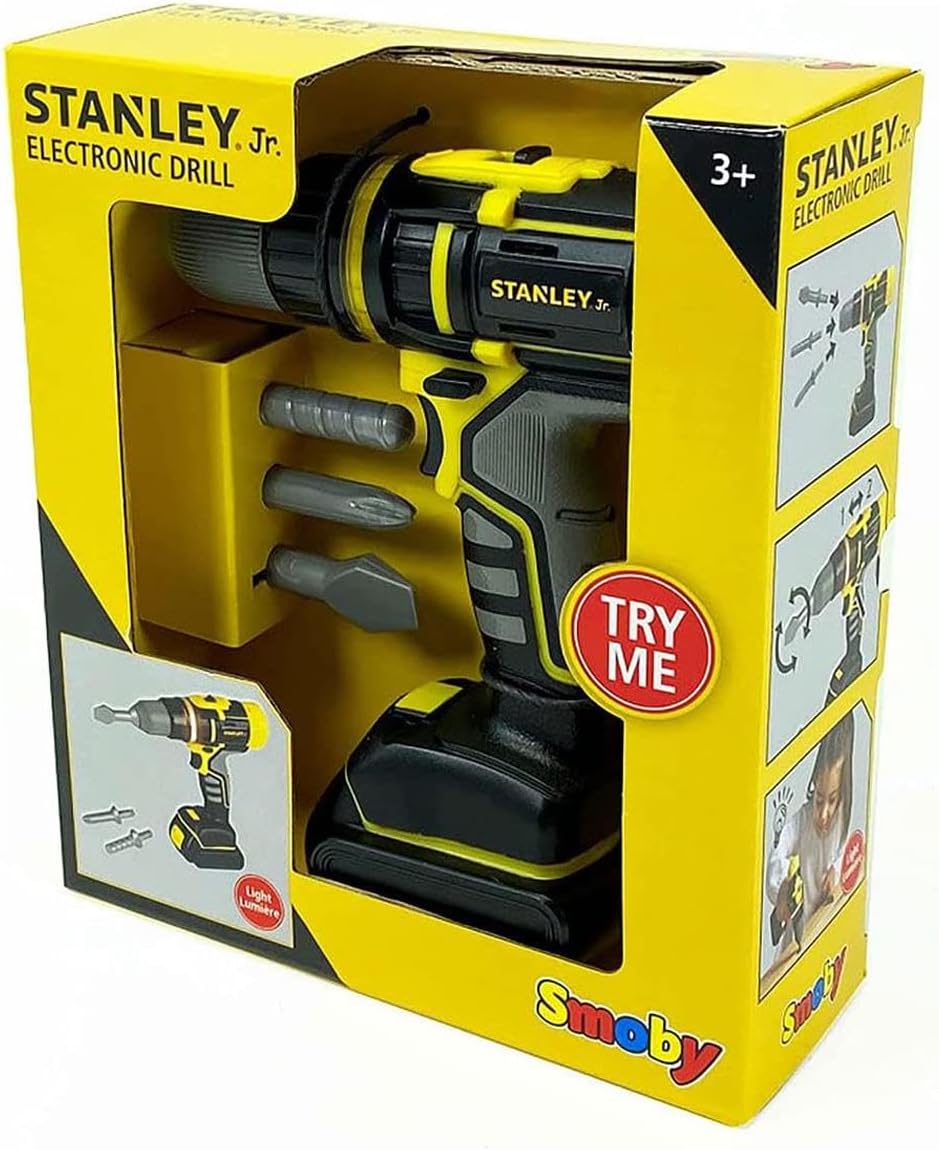 Stanley Electronic Drill SMOBY