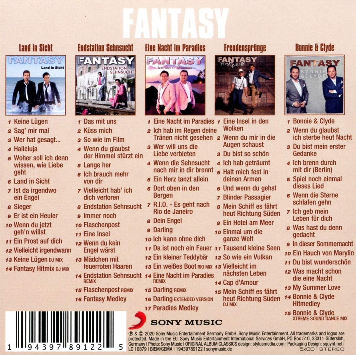 Original Album Classics