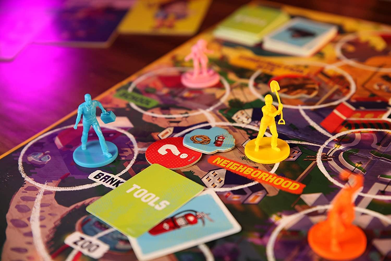 Funko Games Funko Board Signature Last Defense Game - Light Strategy Board Game for Children & Adults (Ages 10+) - 2-4 Players - Collectable Vinyl Figure - Gift Idea