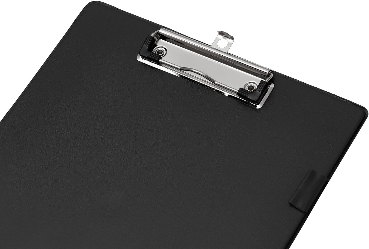 Q-Connect PVC Single Clipboard Foolscap Black KF01296