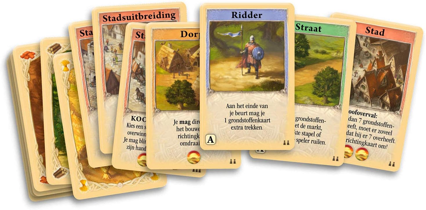 999 Games - Catan: Het snelle Kaartspel Kaartspel - vanaf 8 jaar - Een van de beste spellen van 2011 - Klaus Teuber - voor 2 tot 4 spelers - 999-KOL29
