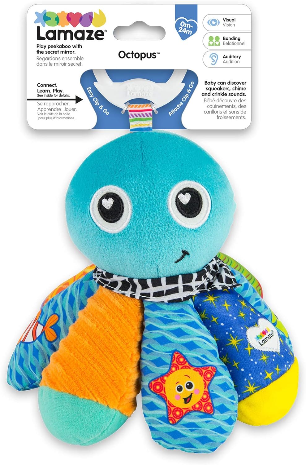 LAMAZE L27514 Juguete sensorial para bebé, color/modelo surtido