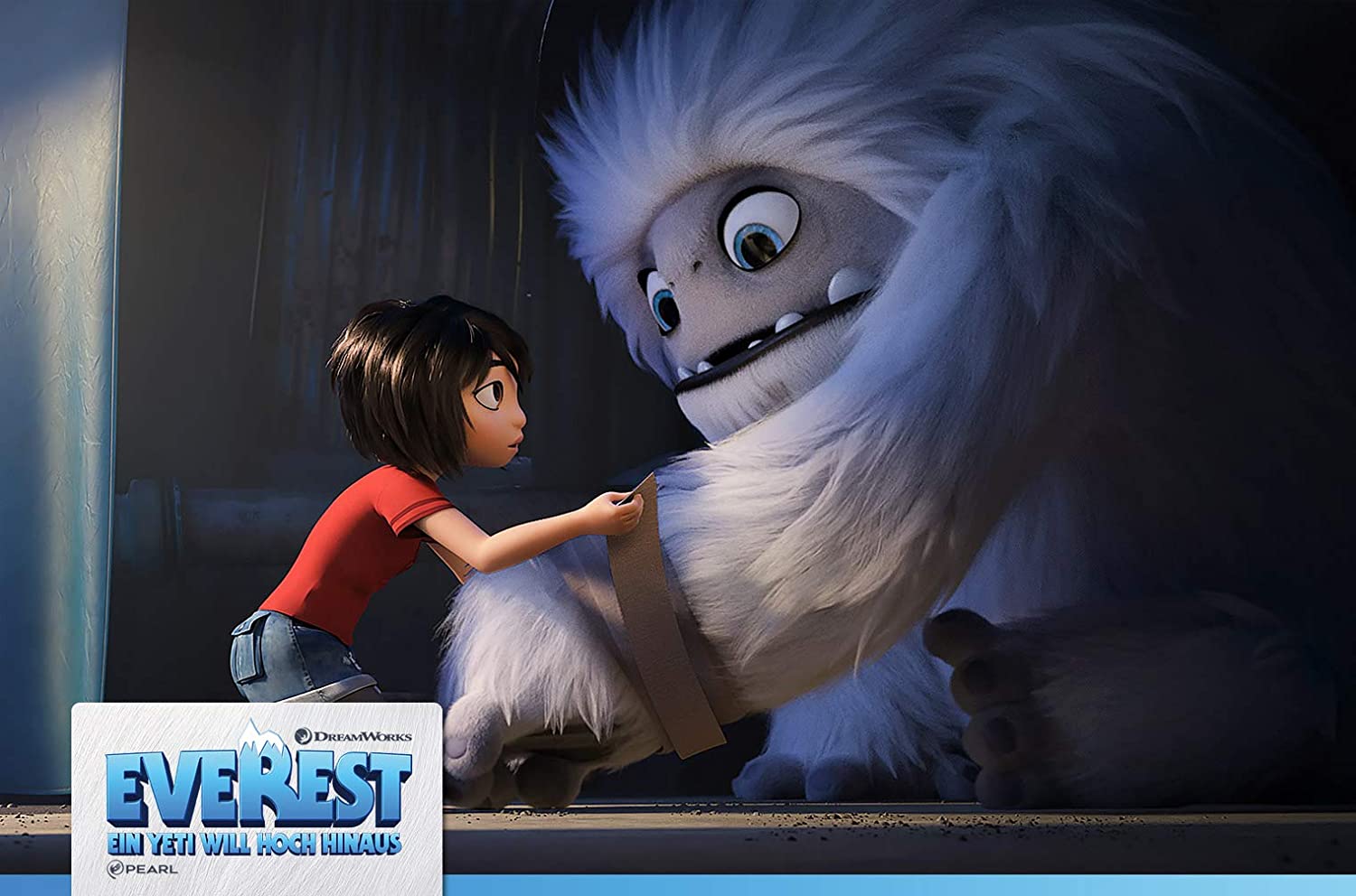 Everest - Ein Yeti will hoch hinaus (+ Blu-ray 2D)