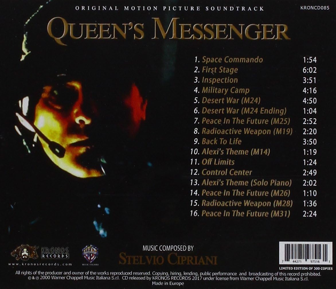 Stelvio Cipriani - Queen`S Messenger