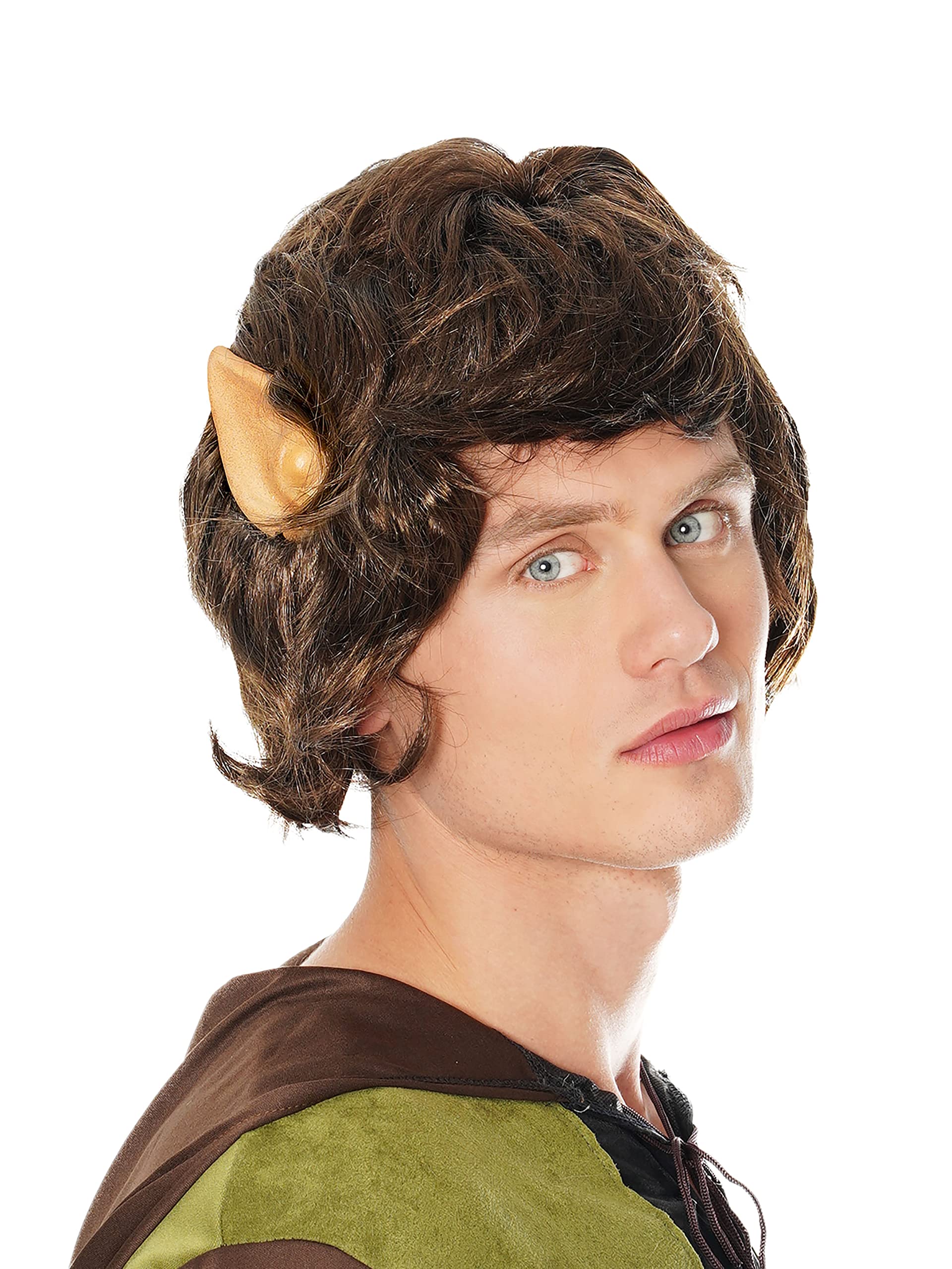 Bristol Novelty BW790 Mythical Boy Wig with Ears, One Size