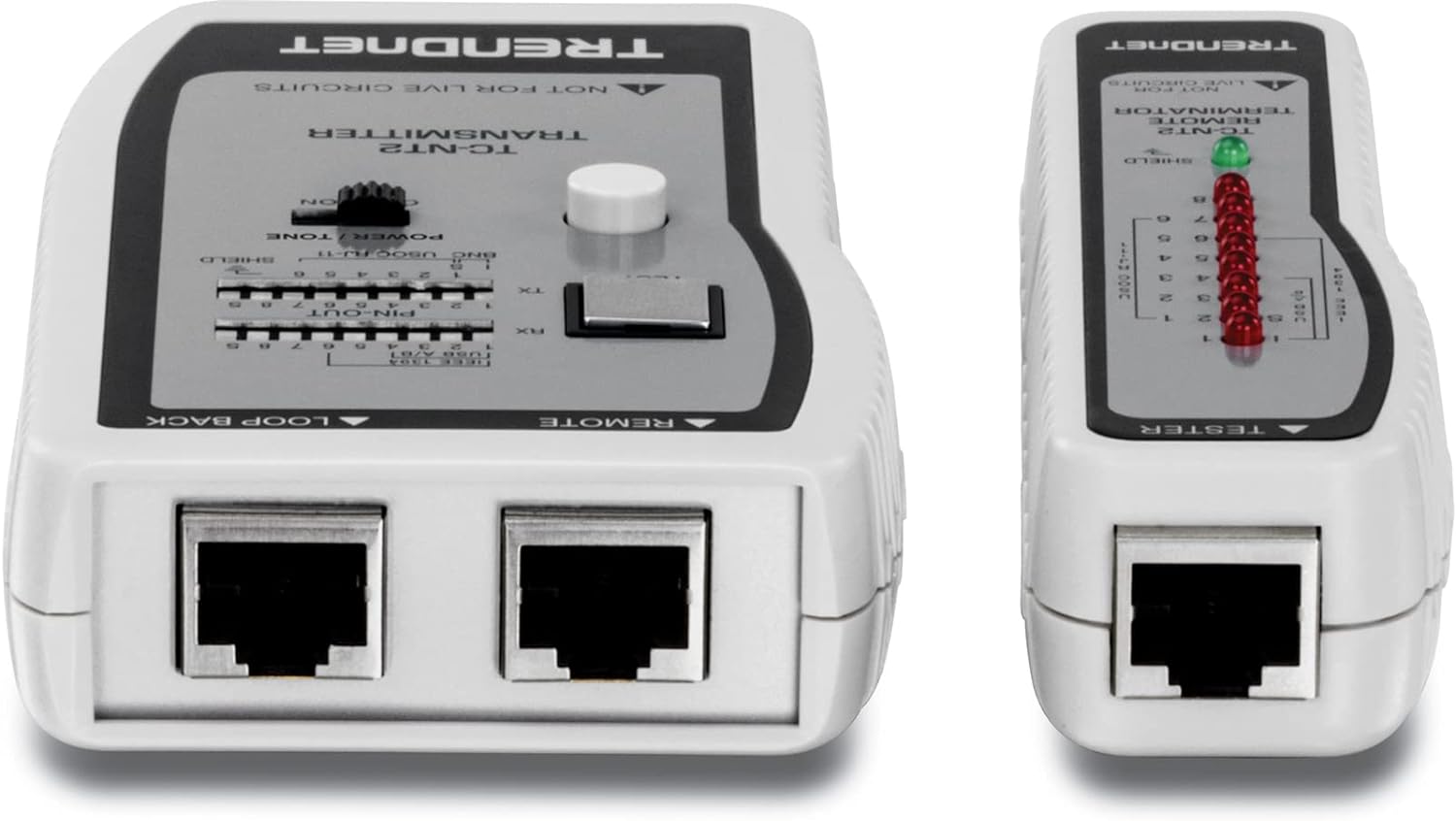 Cable Tester 10/100 Coax Tp