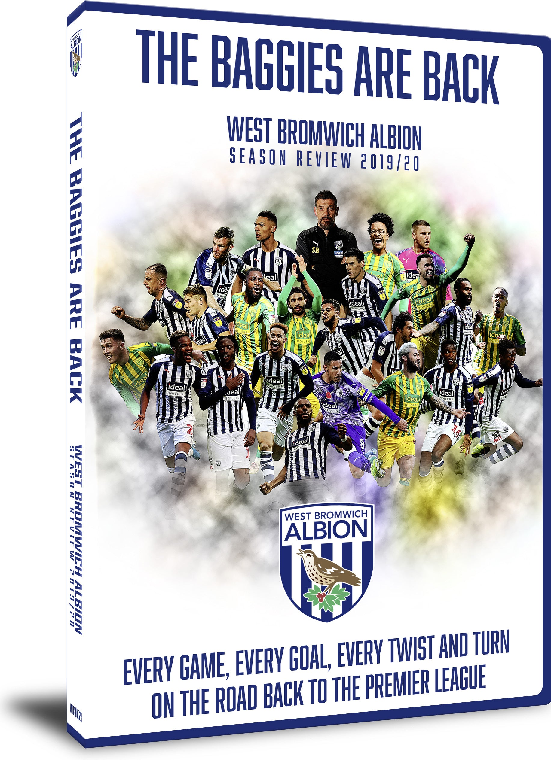 The Baggies Are Back - West Bromwich Albion Season Review 2019/20