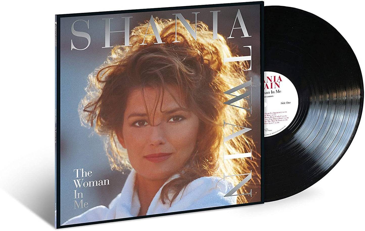 The Woman in Me (Diamond Edition)