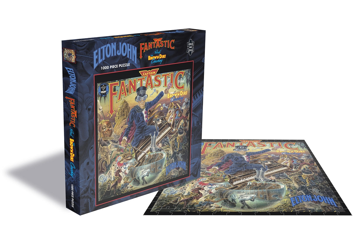 Elton John Captain Fantastic And The Brown Dirt Cowboy (1000 Piece Jigsaw Puzzle)