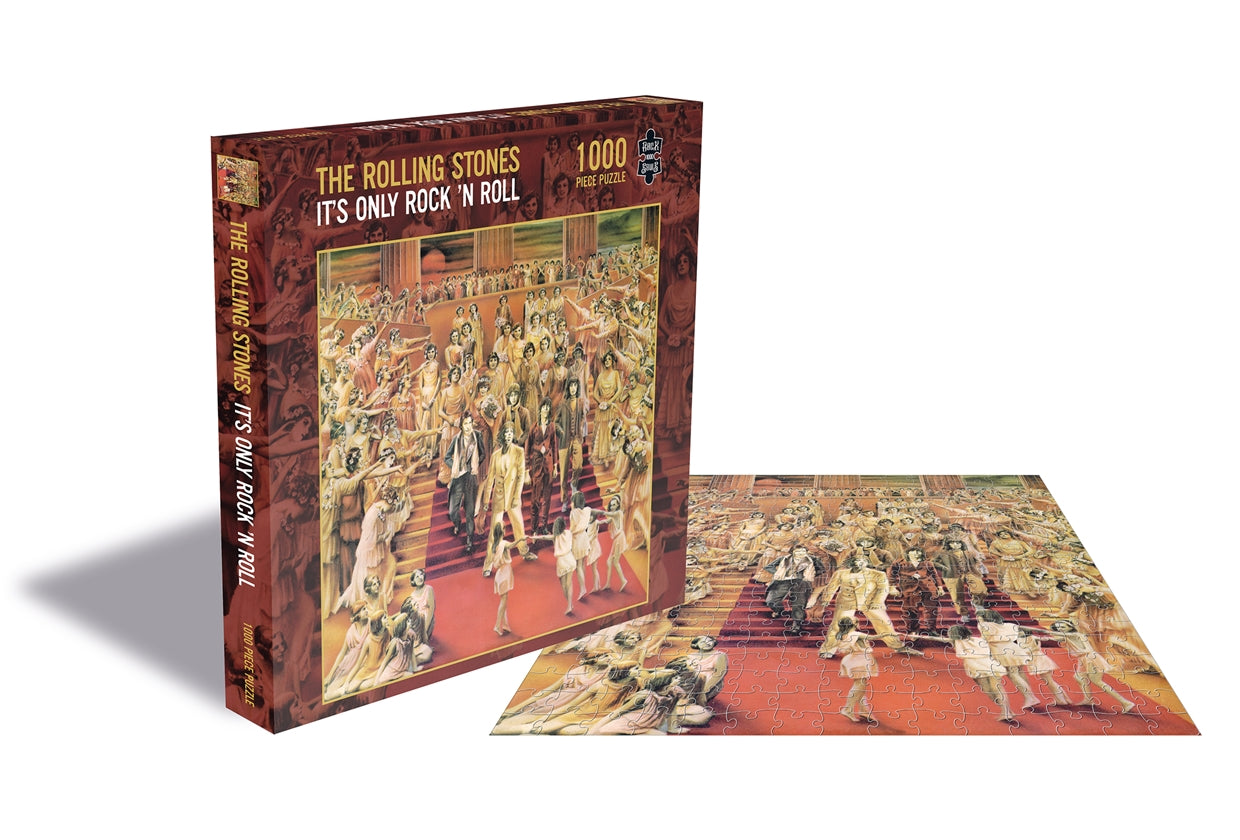 The Rolling Stones It'S Only Rock 'N Roll (1000 Piece Jigsaw Puzzle)