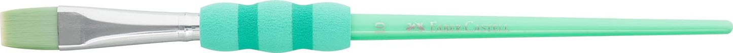 Faber-Castell Brush Set of 4 Pastel Soft Grip