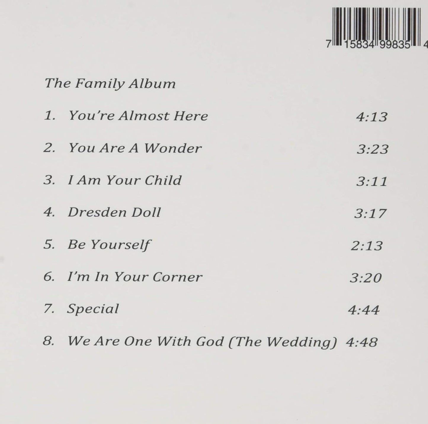 The Family Album