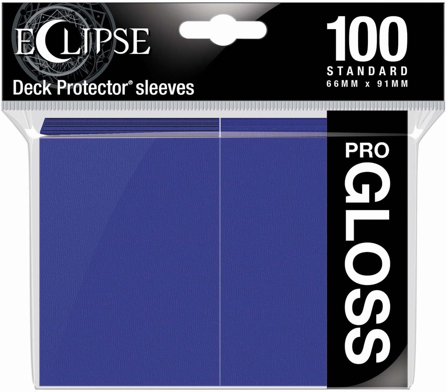 Ultra Pro E-15610 Eclipse Gloss Standard Sleeves (100 Pack