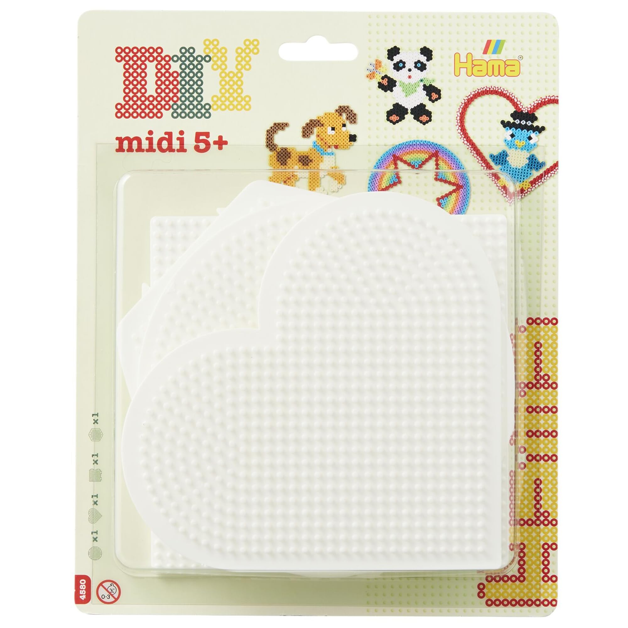 Four Large Mixed pegboards Set