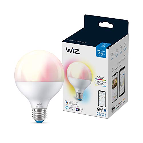 Wiz - G95 Globe E27 Colour And Tunable White - Smart Home