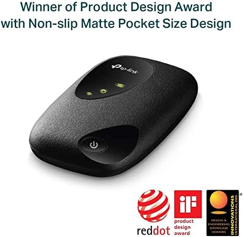 TP-Link 4G LTE Travel Mobile Mi-Fi Hotspot, Connection with Up to 10 Devices, Compatible with Most of the Network, With Long Lasting and Rechargeable Battery, Easy Management with tpMiFi App (M7000
