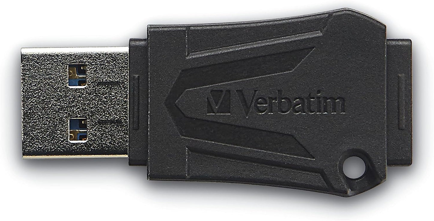 Almacenamiento de Datos Externo Negro Verbatim, 49331