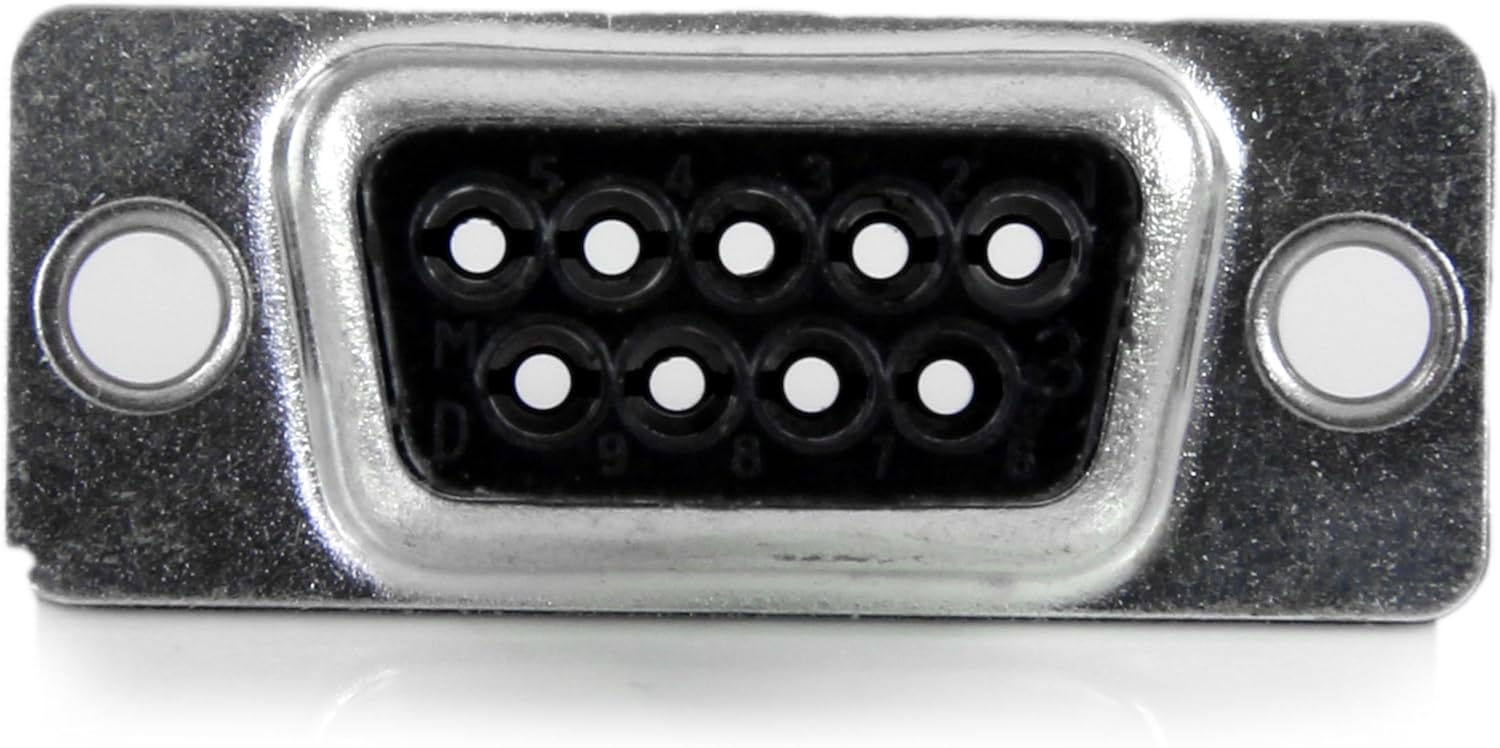 StarTech.com DB9 to RJ45 Modular Adapter - M/F - Serial adapter - DB-9 (M) to RJ-45 (F) (GC98MF