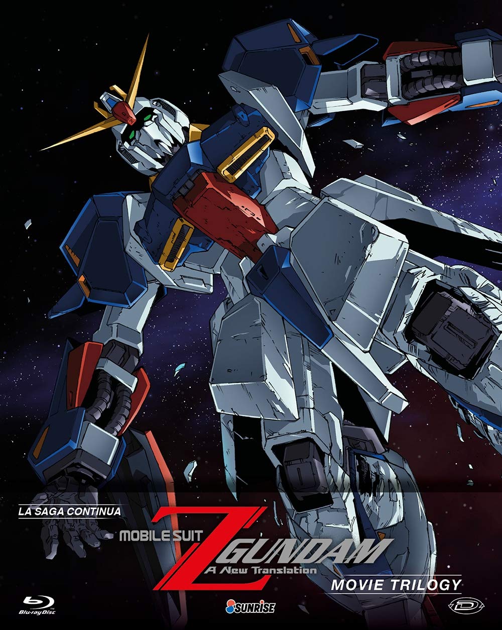 Mobile Suit Z Gundam - The Movies Collection (3 Blu-Ray