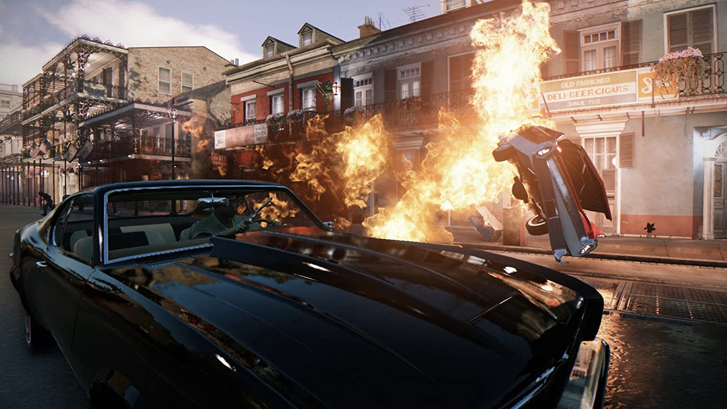 Mafia Trilogy (PS4) PlayStation 4