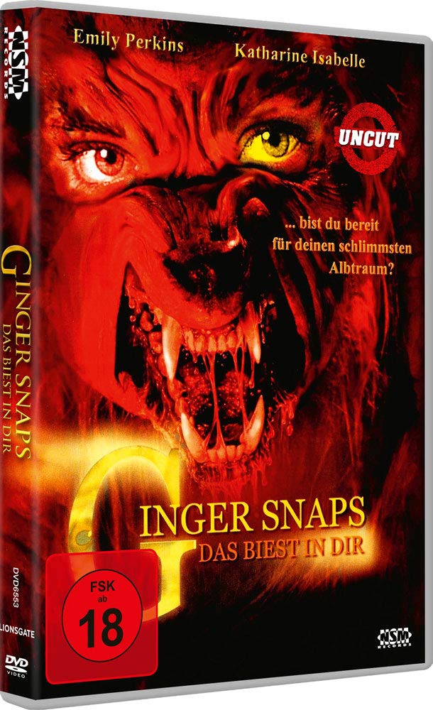 GINGER SNAPS - GINGER SNAPS