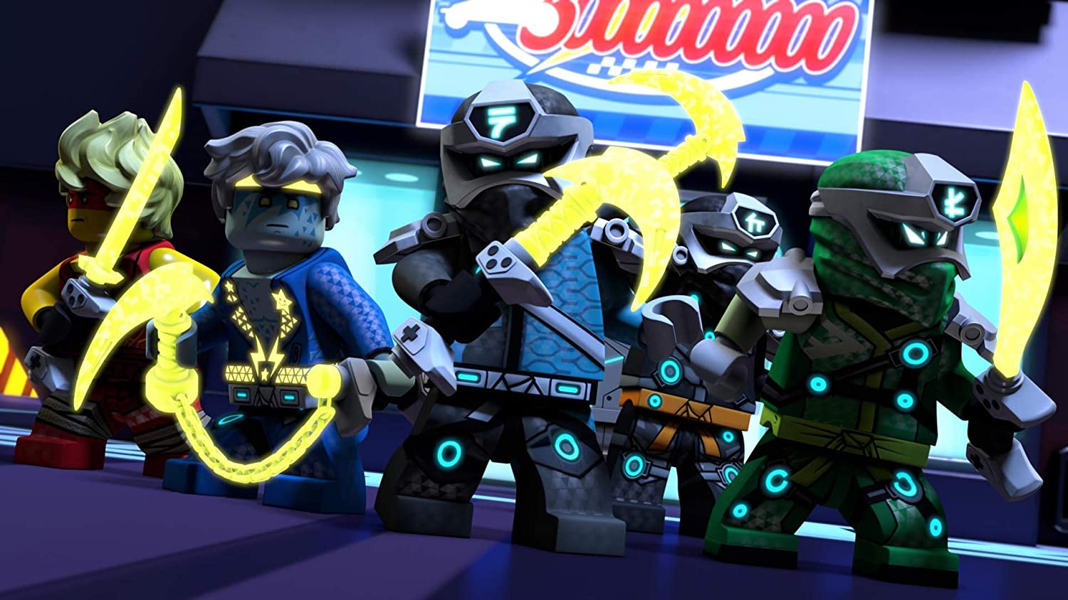 Lego Ninjago - Staffel 12.1