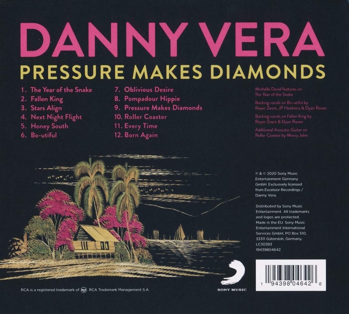 Pressure Makes Diamonds